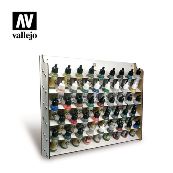 Vallejo Wall Mounted Paint Display (17ml)