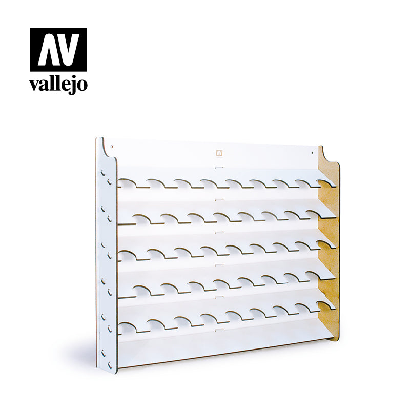 Vallejo Wall Mounted Paint Display (17ml)