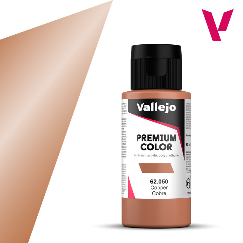 Vallejo Premium Color Copper (60ml)