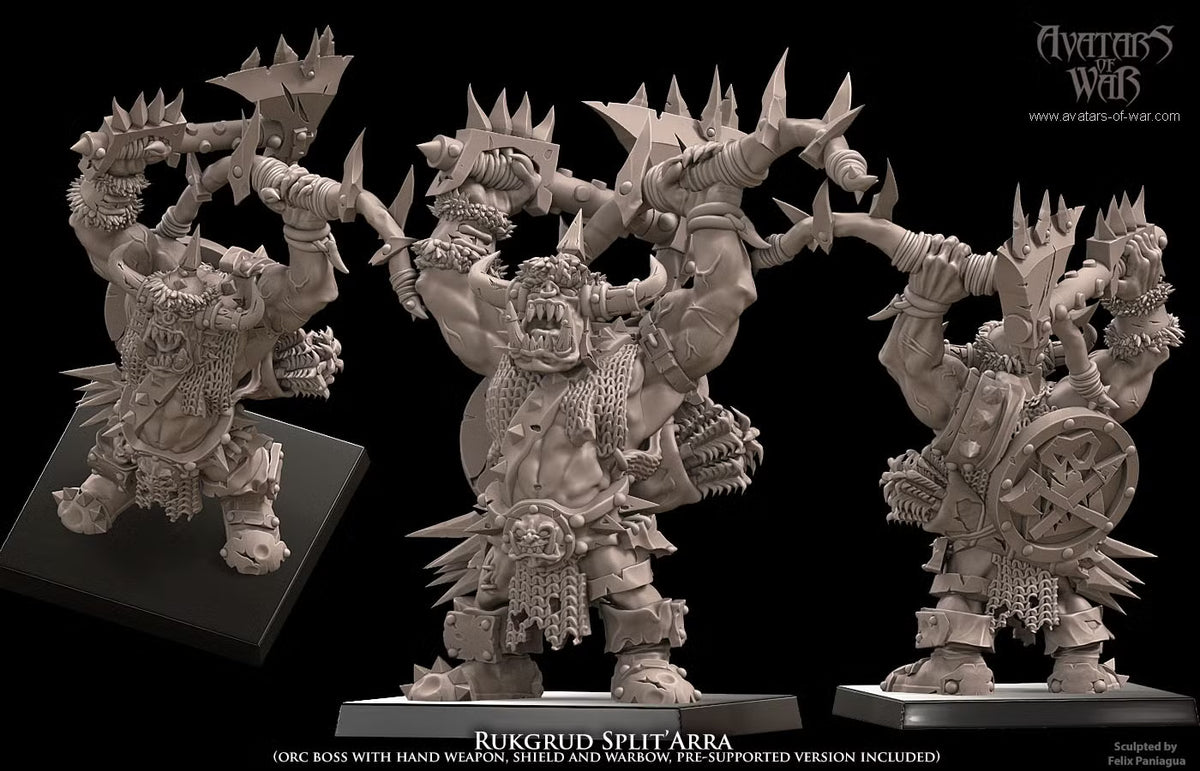 Rukgrud Split'Arra, Orc Champion