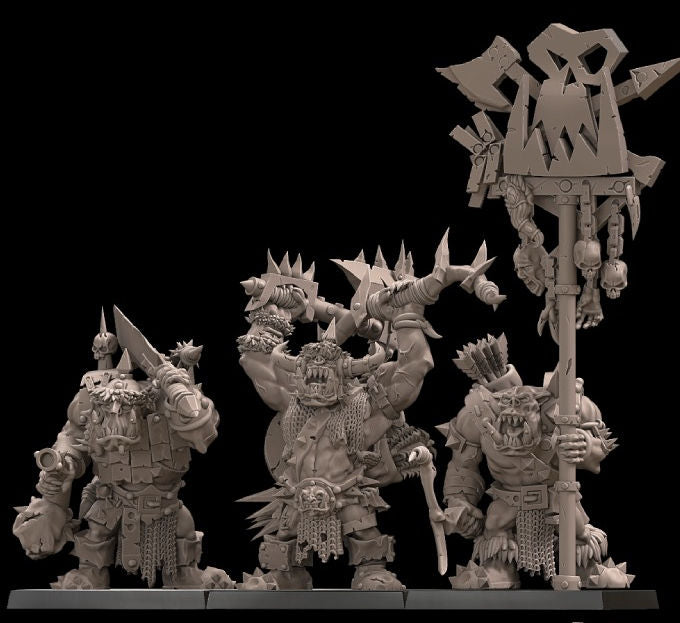 Rukgrud Split'Arra's Command, Orc Champion