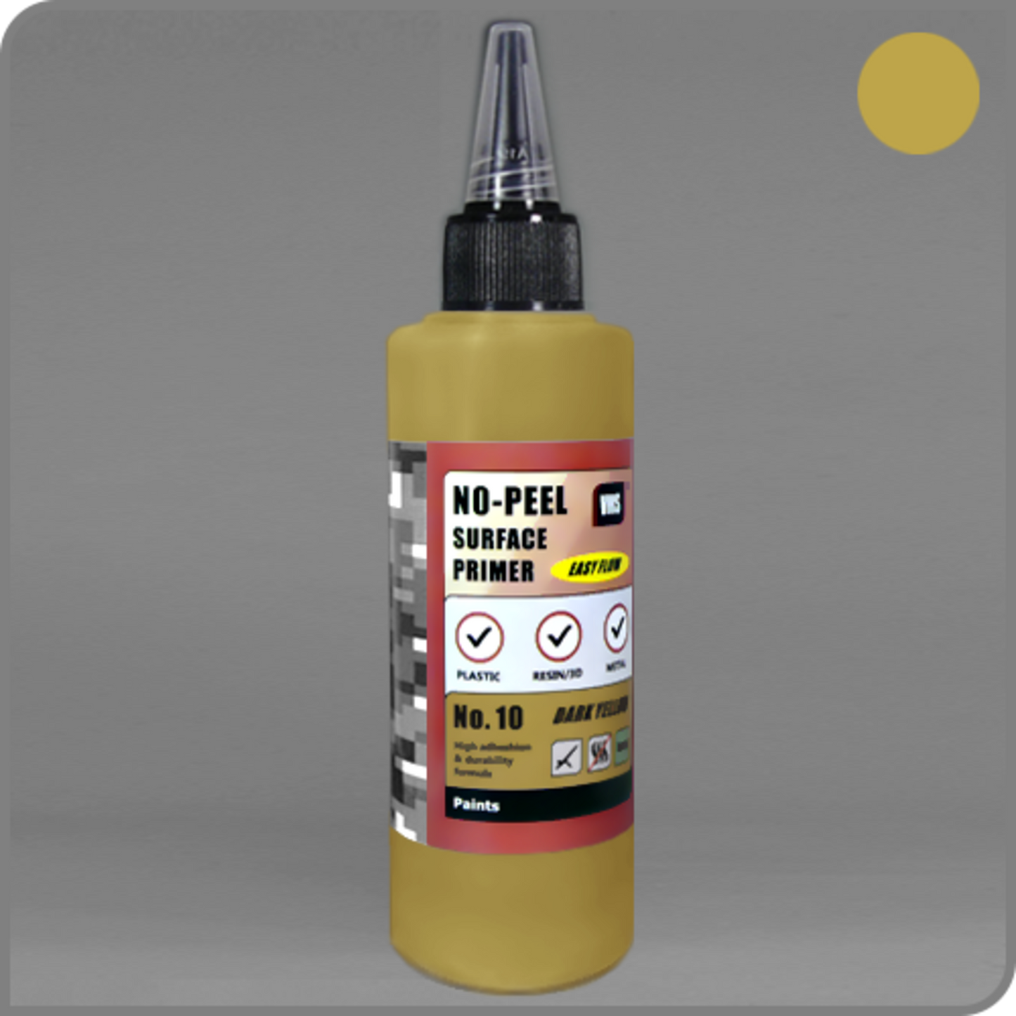 VMS No-Peel Primer Dark Yellow (100ml)