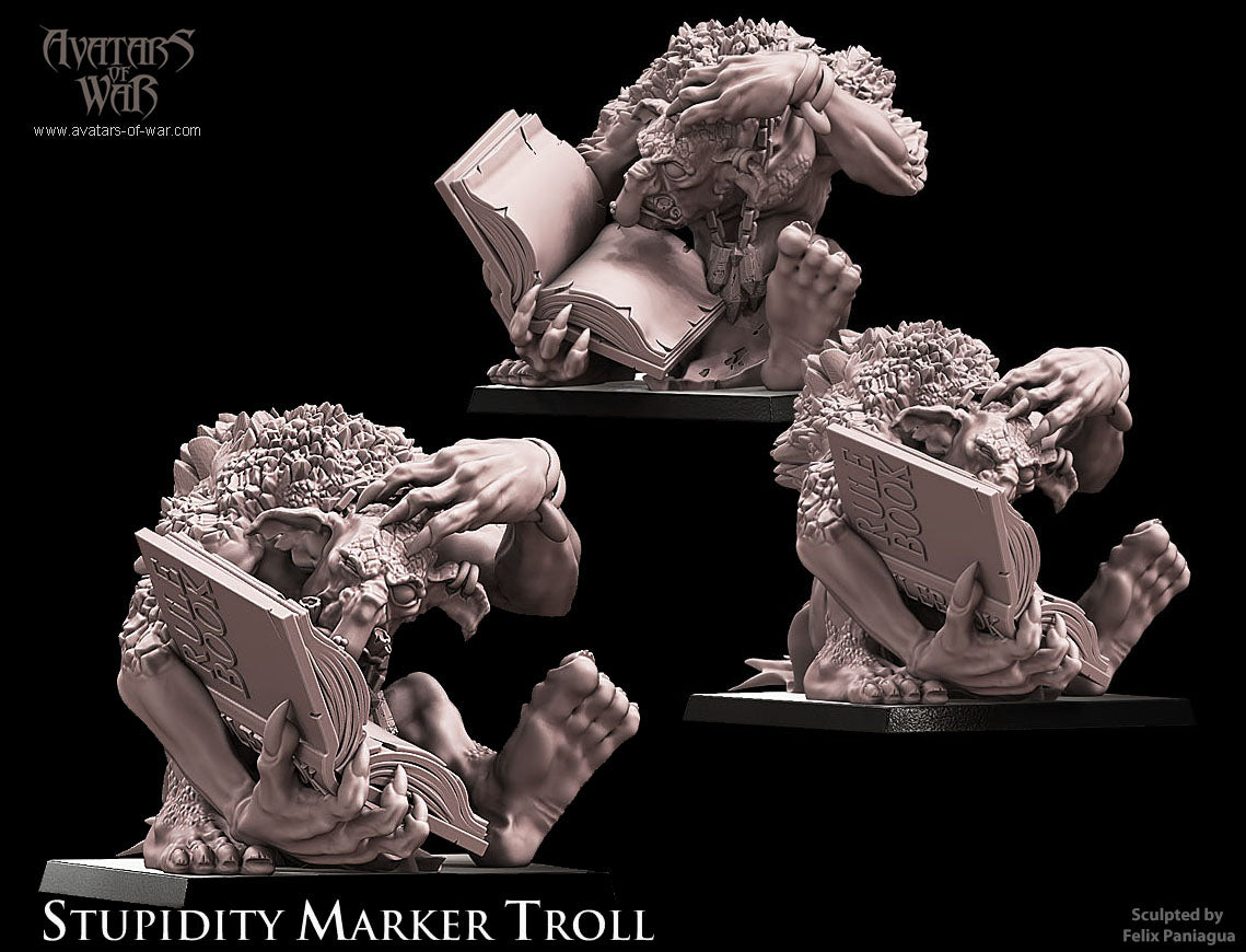 Stone Troll Expansion Set
