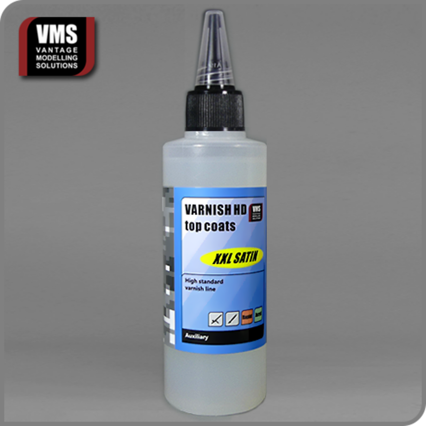 VMS Varnish HD Satin (100ml)