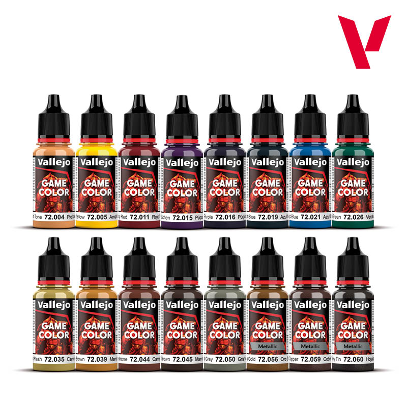 Vallejo Game Color Advanced Set