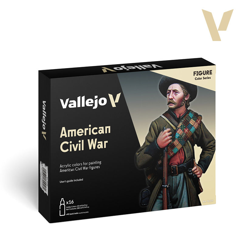 Vallejo Model Color American Civil War Set