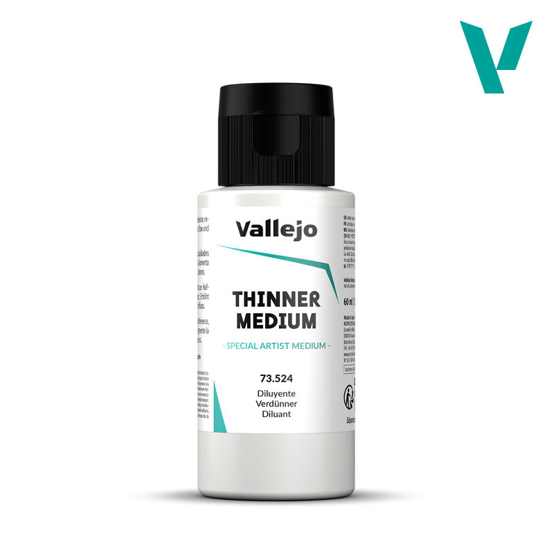 Vallejo Thinner Medium (60ml)