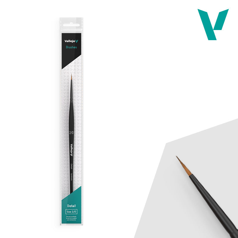 Vallejo Detail Brush No. 2/0
