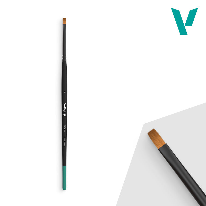 Vallejo Effects Brush No. 2