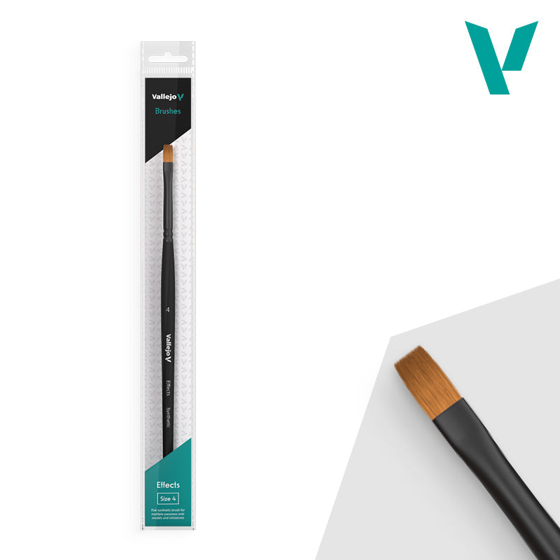 Vallejo Effects Brush No. 4