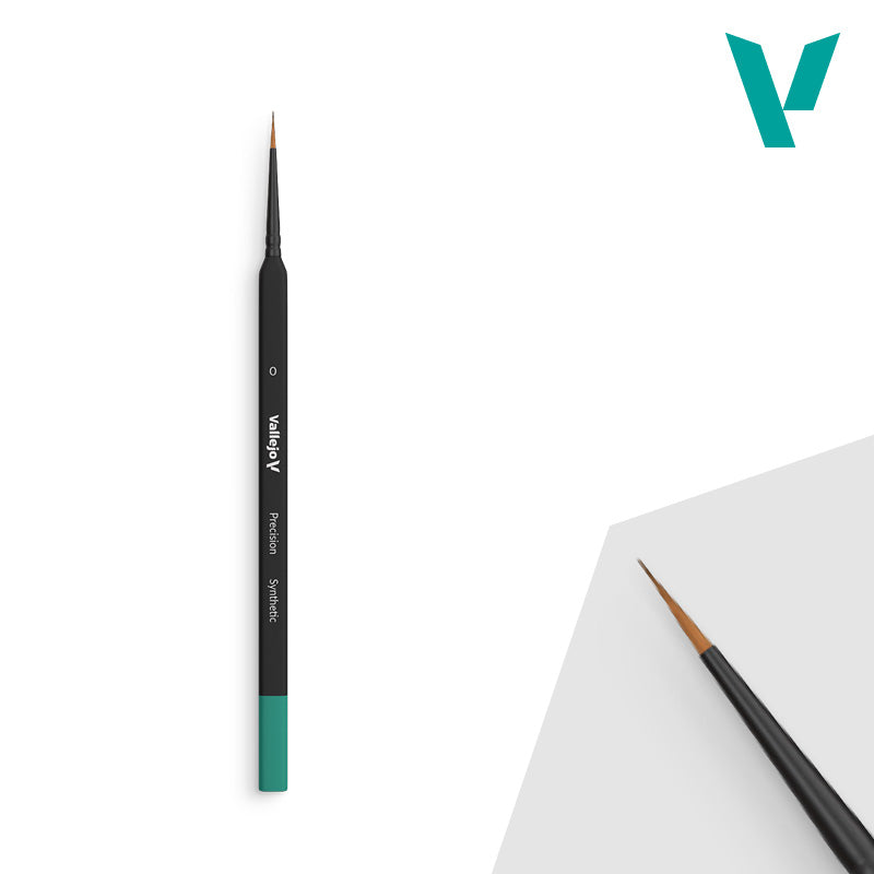 Vallejo Precision Brush Triangular No. 0