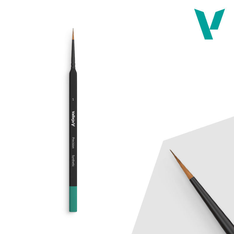 Vallejo Precision Brush Triangular No. 1