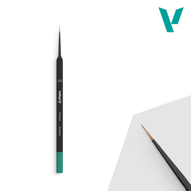 Vallejo Precision Brush Triangular No. 2/0