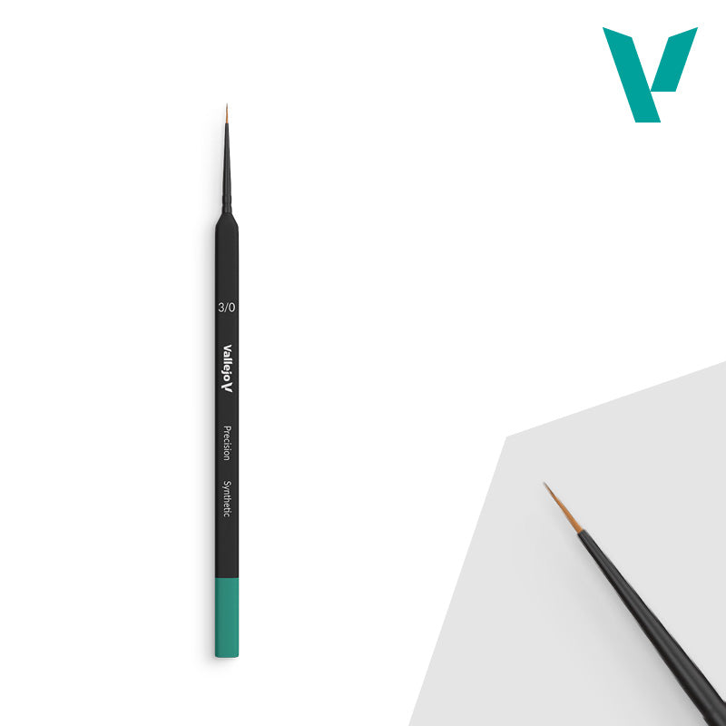 Vallejo Precision Brush Triangular No. 3/0