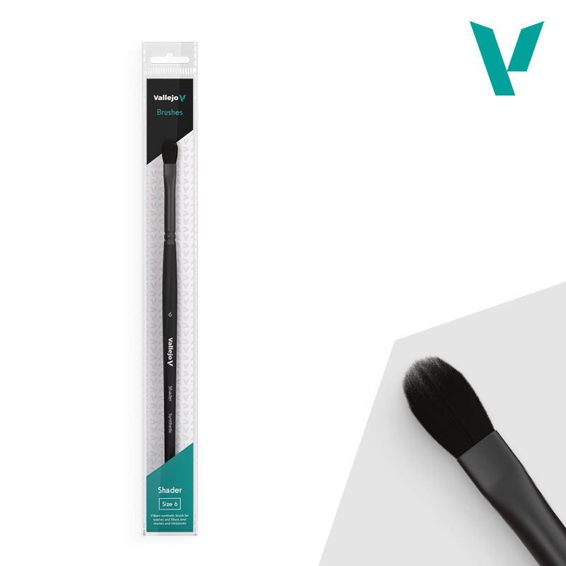 Vallejo Shader Brush No. 6