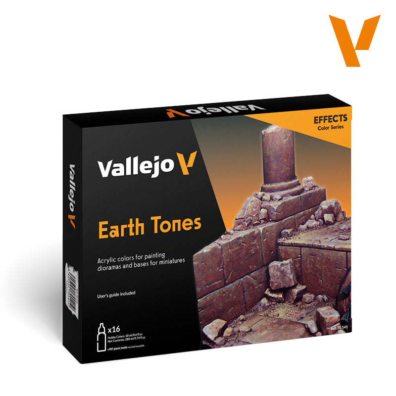 Vallejo Model Color Earth Tones Set