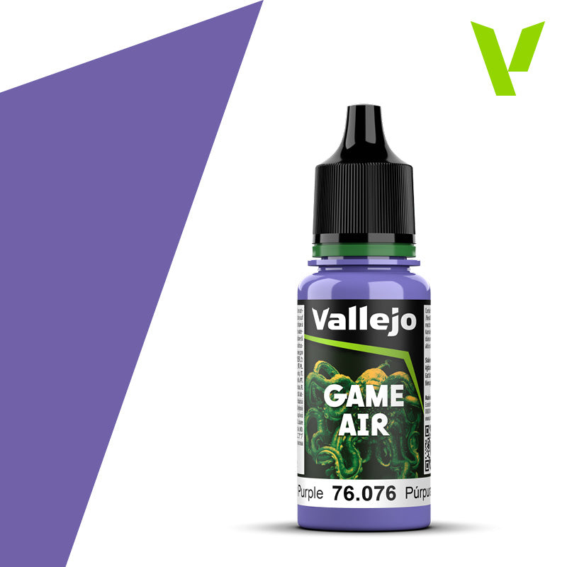 alien vape juice Vallejo Game Air Alien Purple