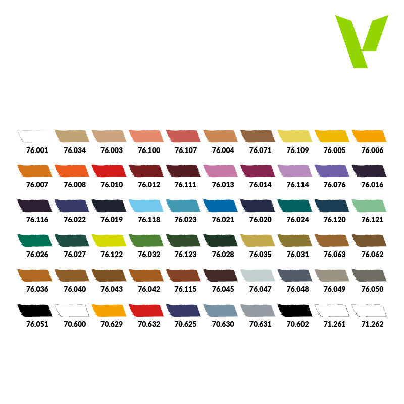 Vallejo Game Air Creative Full Collection