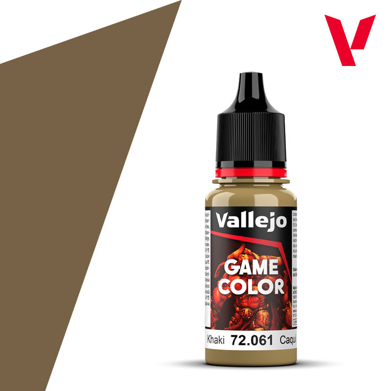 Vallejo Game Color Khaki