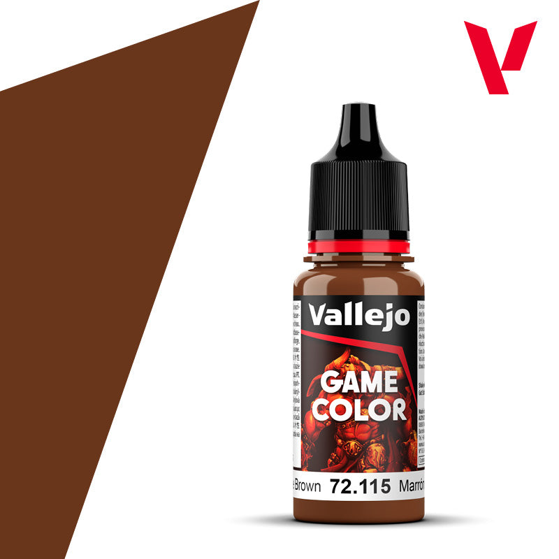 Vallejo Game Color Grunge Brown