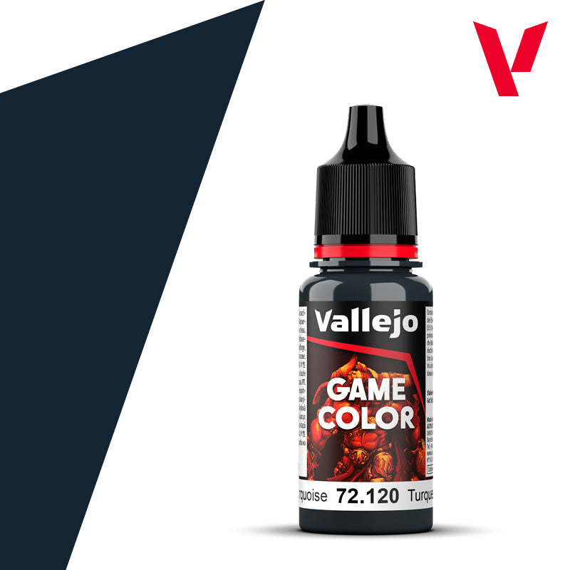 Vallejo Game Color Abyssal Turquoise