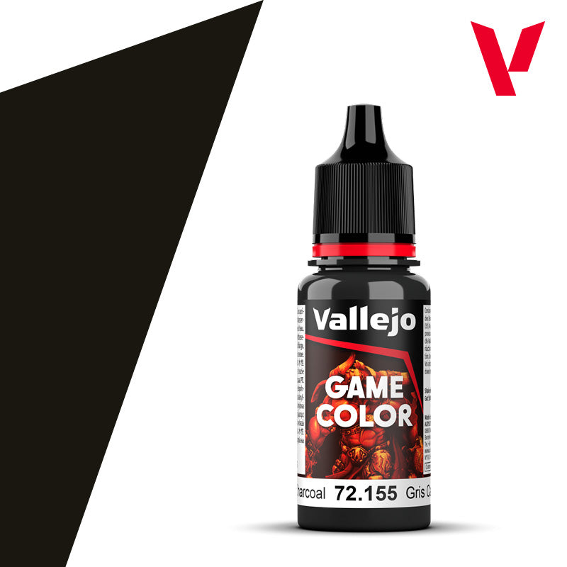 Vallejo Game Color Charcoal