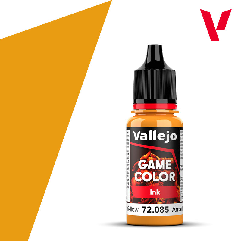 Vallejo Game Ink Yellow