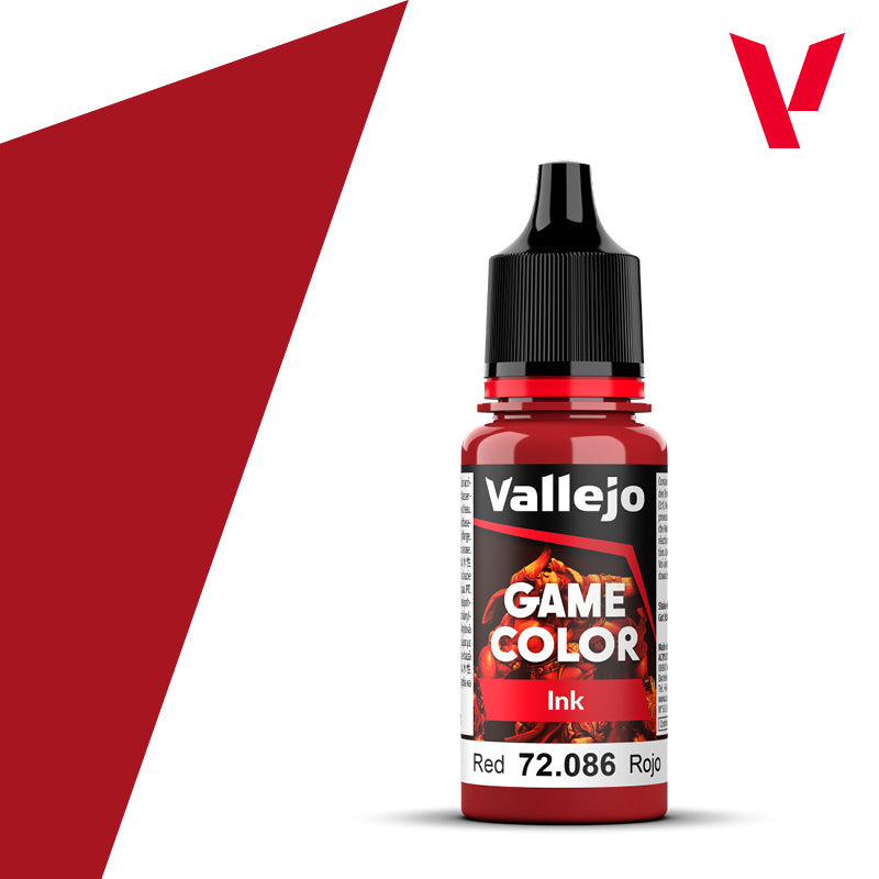 Vallejo Game Ink Red