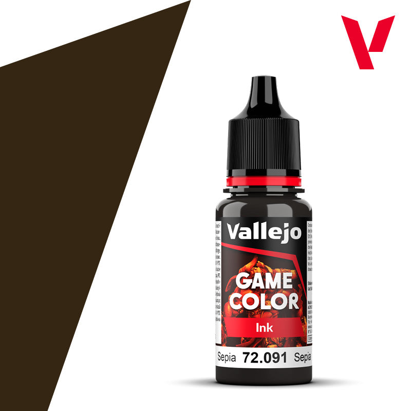 Vallejo Game Ink Sepia