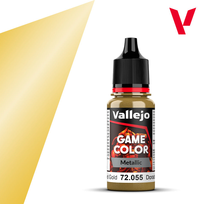 Vallejo Game Color Polished Gold