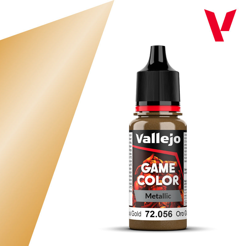 Vallejo Game Color Glorious Gold