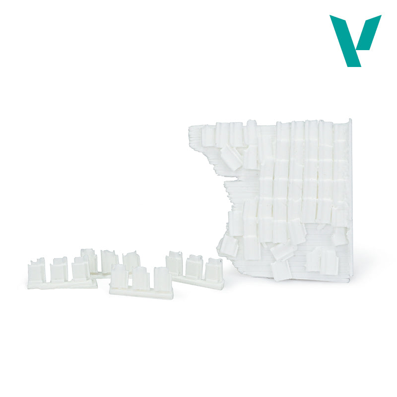 Vallejo Scenics 1/35 Damaged Roof Section and Tiles