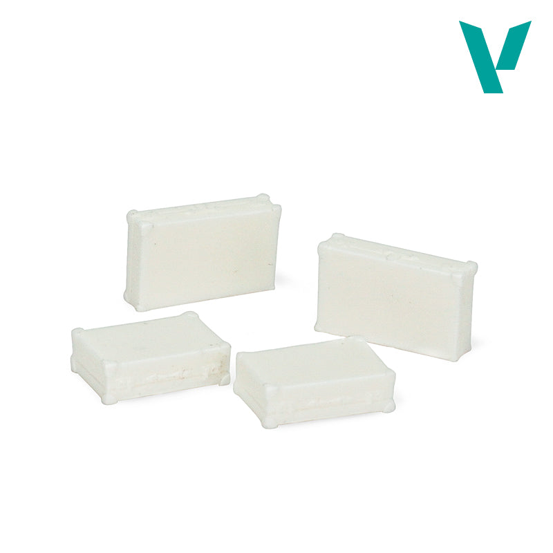 Vallejo Scenics 1/35 Metal Suitcases