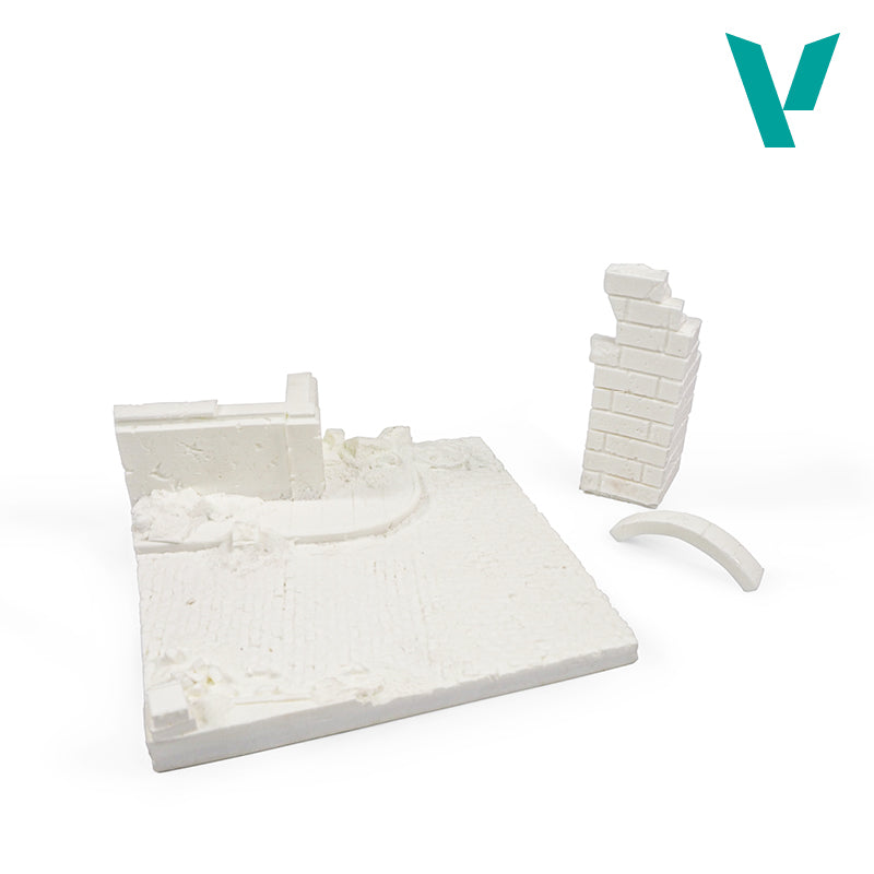 Vallejo Scenics 1/35 German Ruined Building