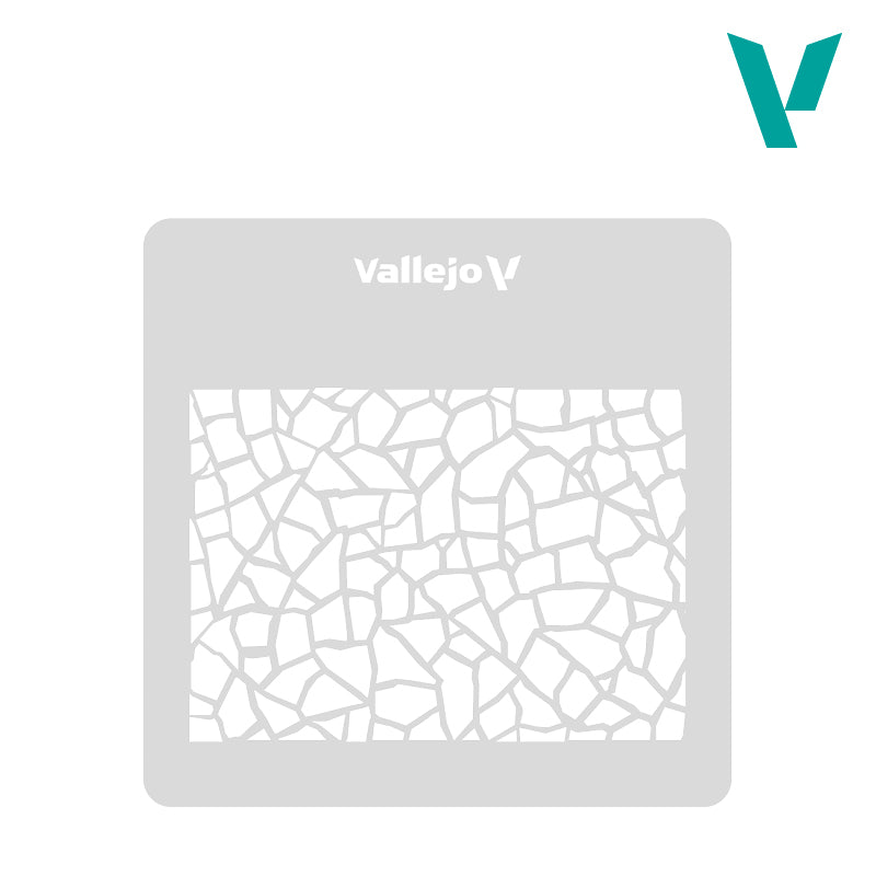 Vallejo Stencils 1/32 Luftwaffe WWII Giraffe Camouflage