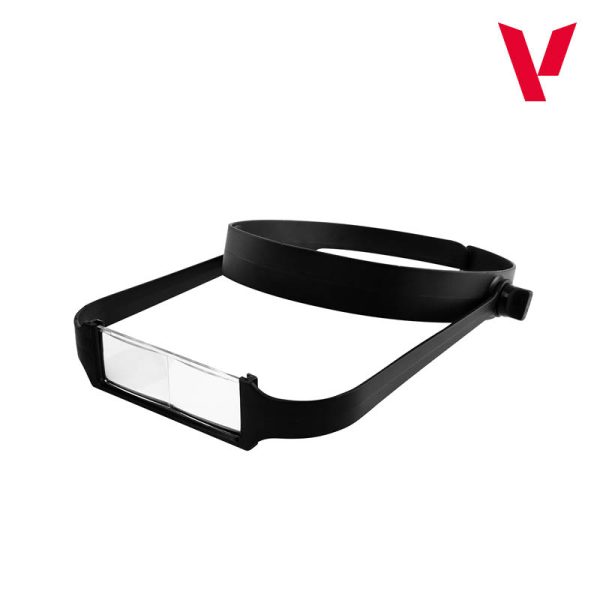 Vallejo Lightweight Headband Magnifier with Lenses