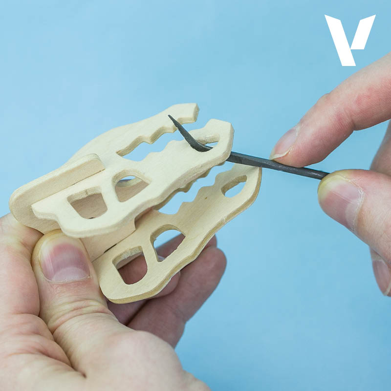 Vallejo Curved File Set