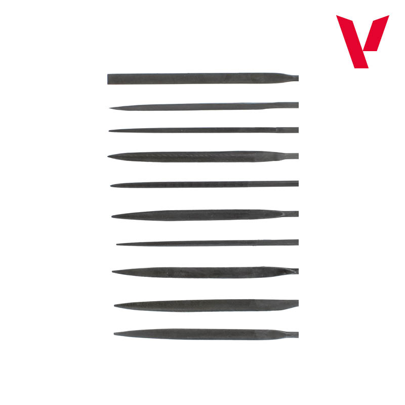 Vallejo Needle File Set