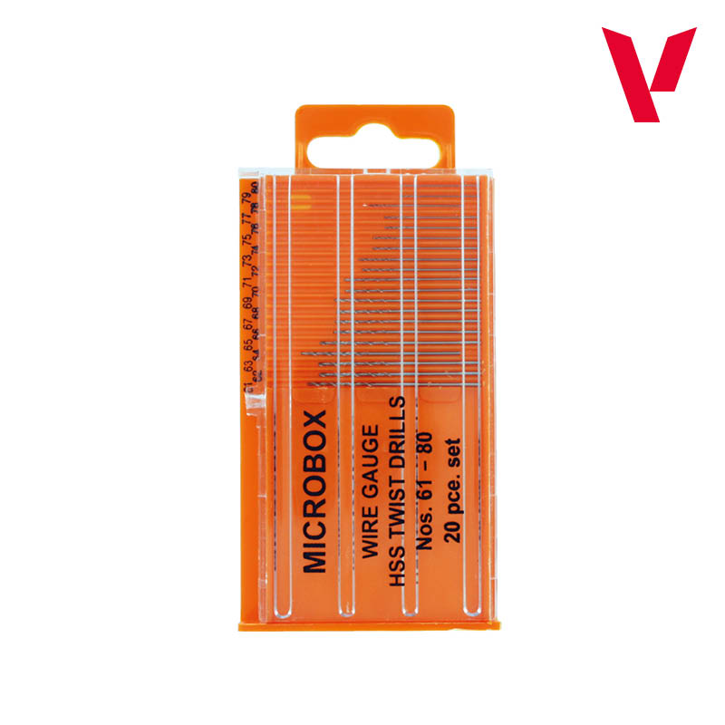 Vallejo Microbox Drill Set (x20, 61-80mm)