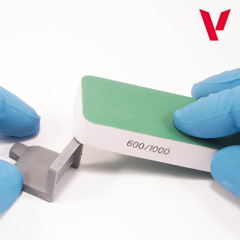 Vallejo Flexi Sander Dual Grit (80x30x12mm)