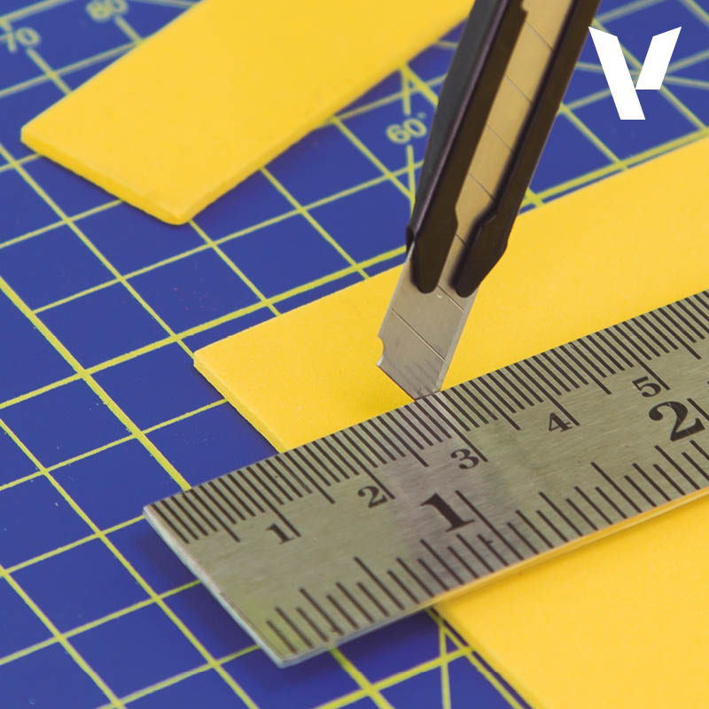 Vallejo Slim Snap-Off Knife and Blades