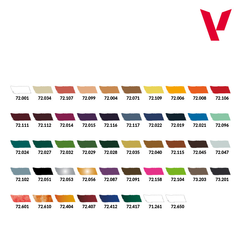 Vallejo Game Color Inspiration Set