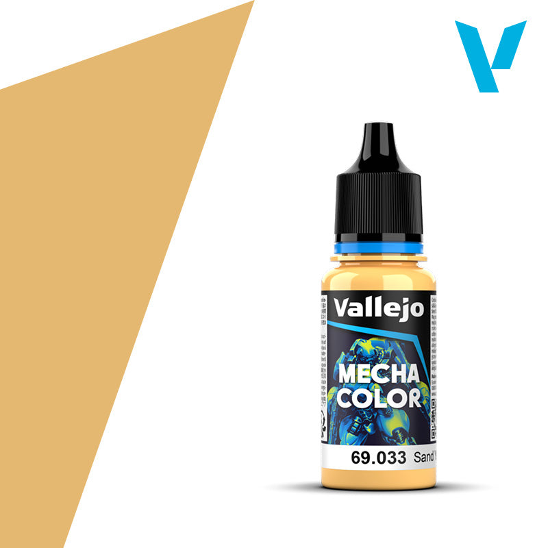 Vallejo Mecha Color Sand Yellow