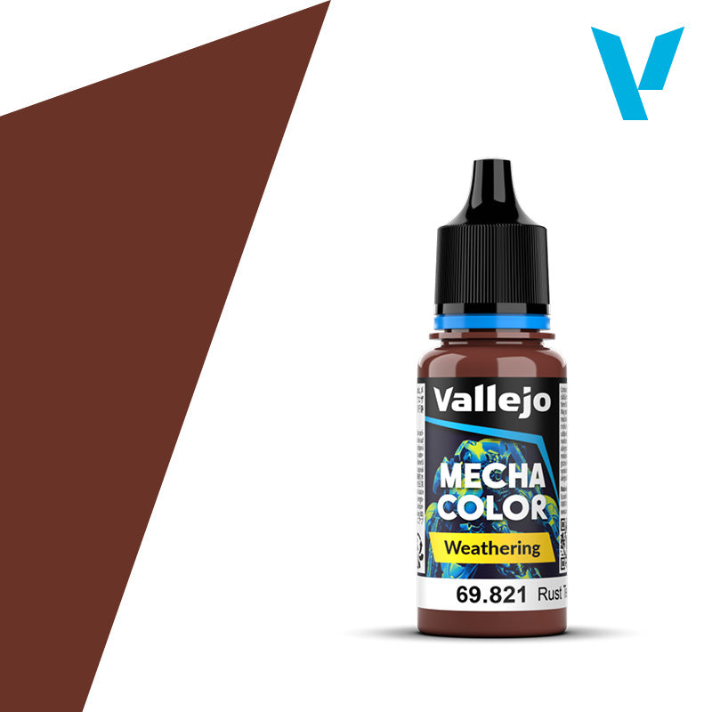 Vallejo Mecha Color Rust Texture (Matt)