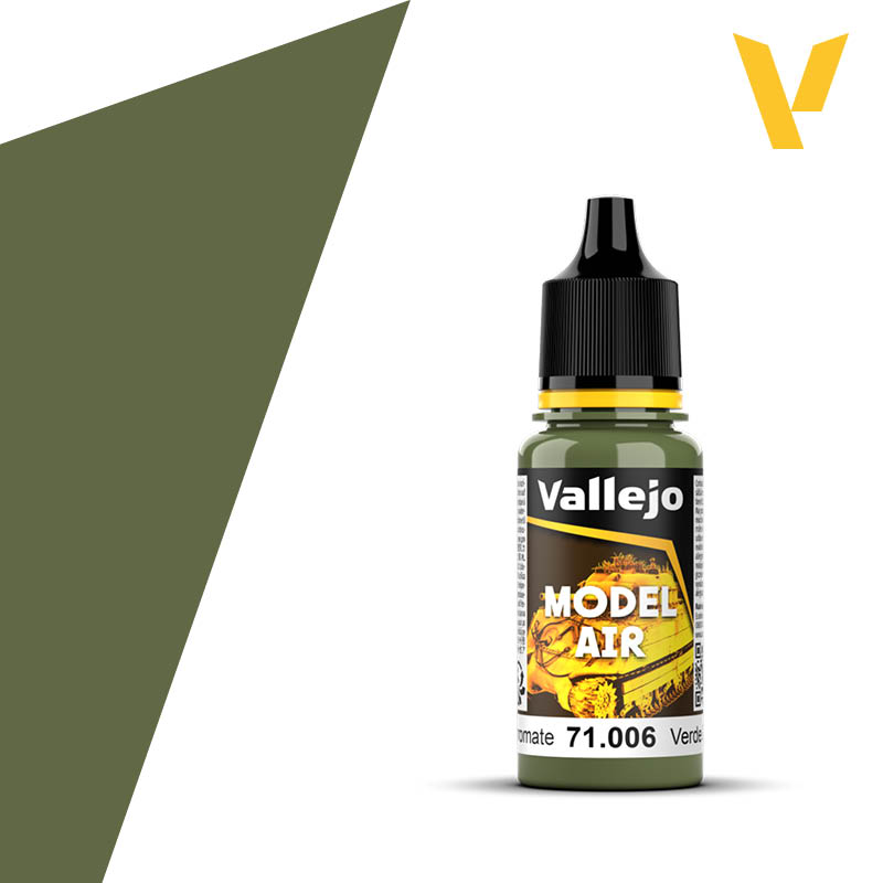 Vallejo Model Air Camouflage Light Green