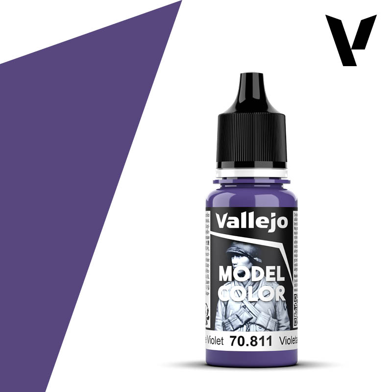 Vallejo Model Color Blue Violet