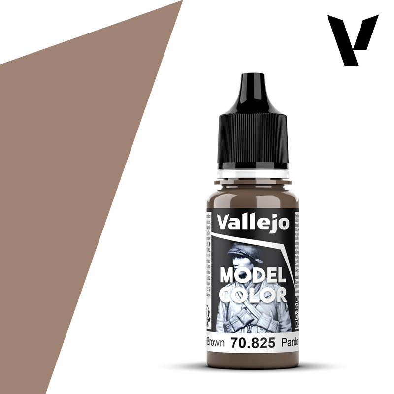 Vallejo Model Color German Camouflage Pale Brown