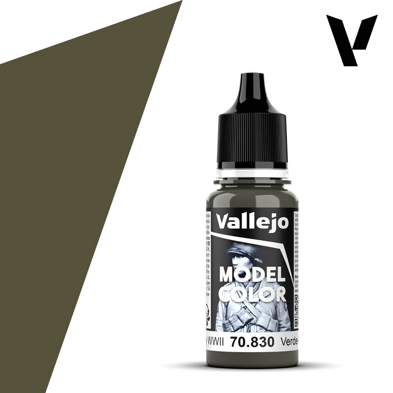 Vallejo Panzer Aces U.S.Army Tankcrew 17 ml (70.318 Vallejo Panzer Aces U.S.Army Tankcrew 17 ml (70.318