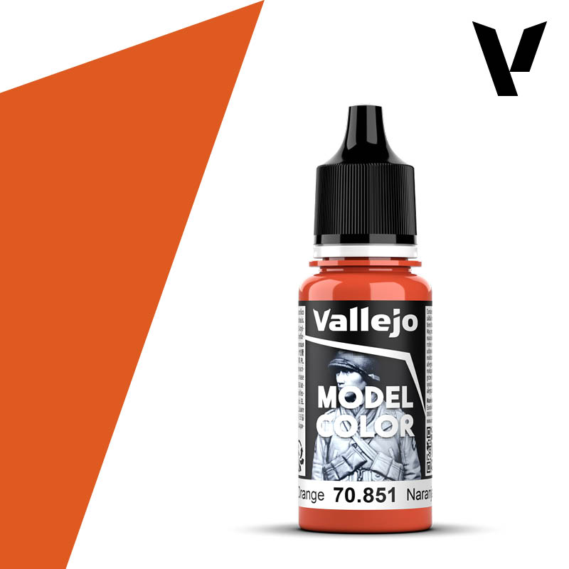 Vallejo Model Color Bright Orange