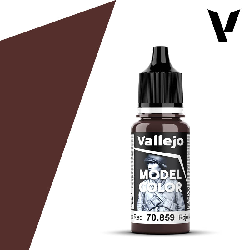 Vallejo Model Color Black Red (Cadmium Brown)